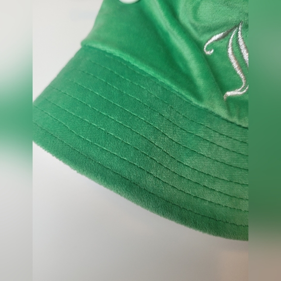 Juicy Couture Forever Bucket Hat Green - Picture 3 of 4